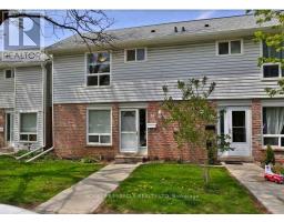 38 - 32 MOWAT BOULEVARD, Kitchener, Ontario