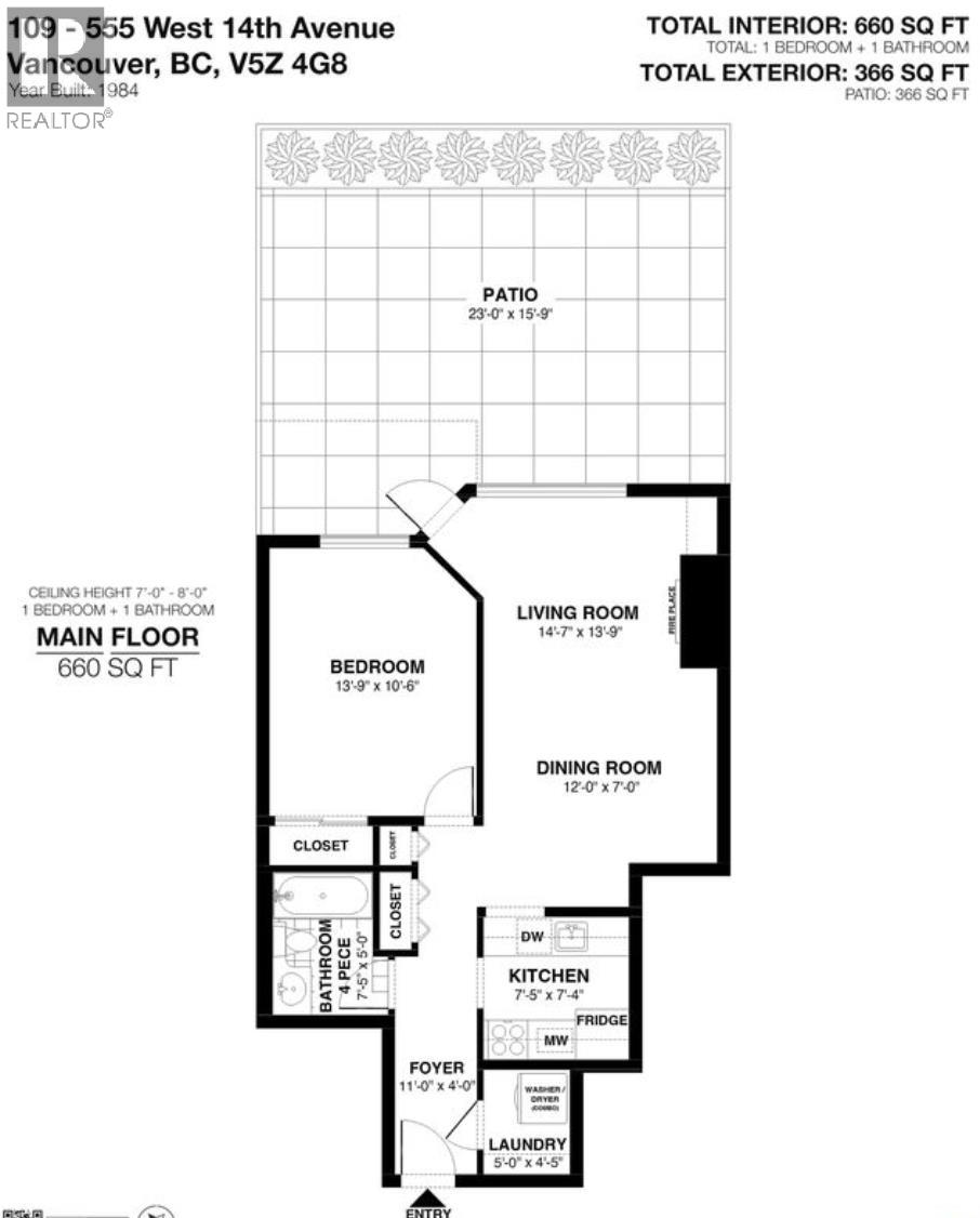 109 555 W 14th Avenue, Vancouver, British Columbia V5Z 4G8 - Photo 6 - R3155764