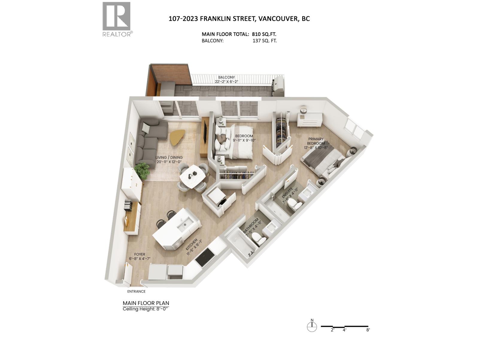 107 2023 Franklin Street, Vancouver, British Columbia V5L 1R4 - Photo 26 - R3155773
