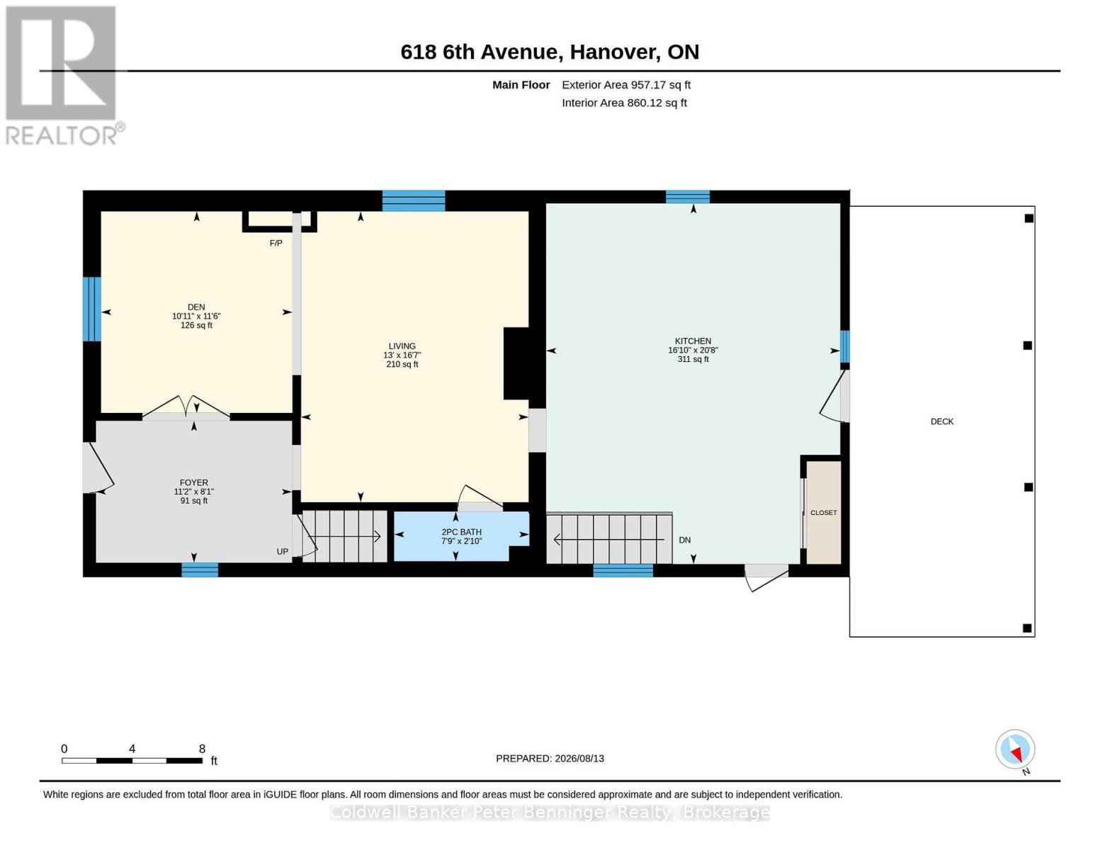 618 8th Avenue, Hanover, Ontario  N4N 2L3 - Photo 33 - X13675474