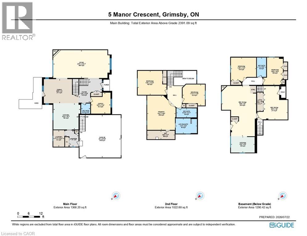 5 Manor Crescent, Grimsby, Ontario  L3M 5J9 - Photo 48 - 40846426