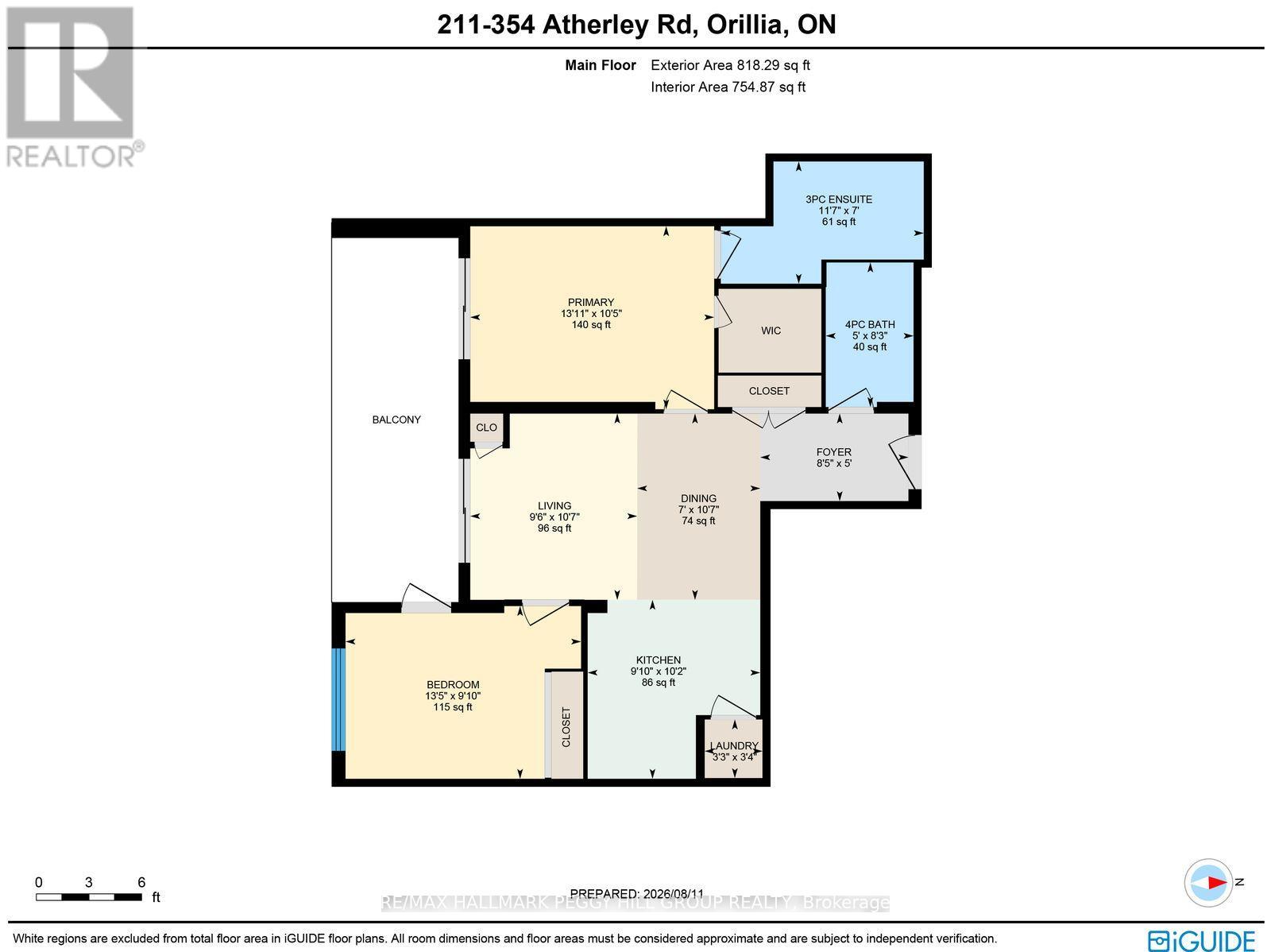 211 - 354 Atherley Road, Orillia, Ontario L3V 0B8 - Photo 15 - S13675488