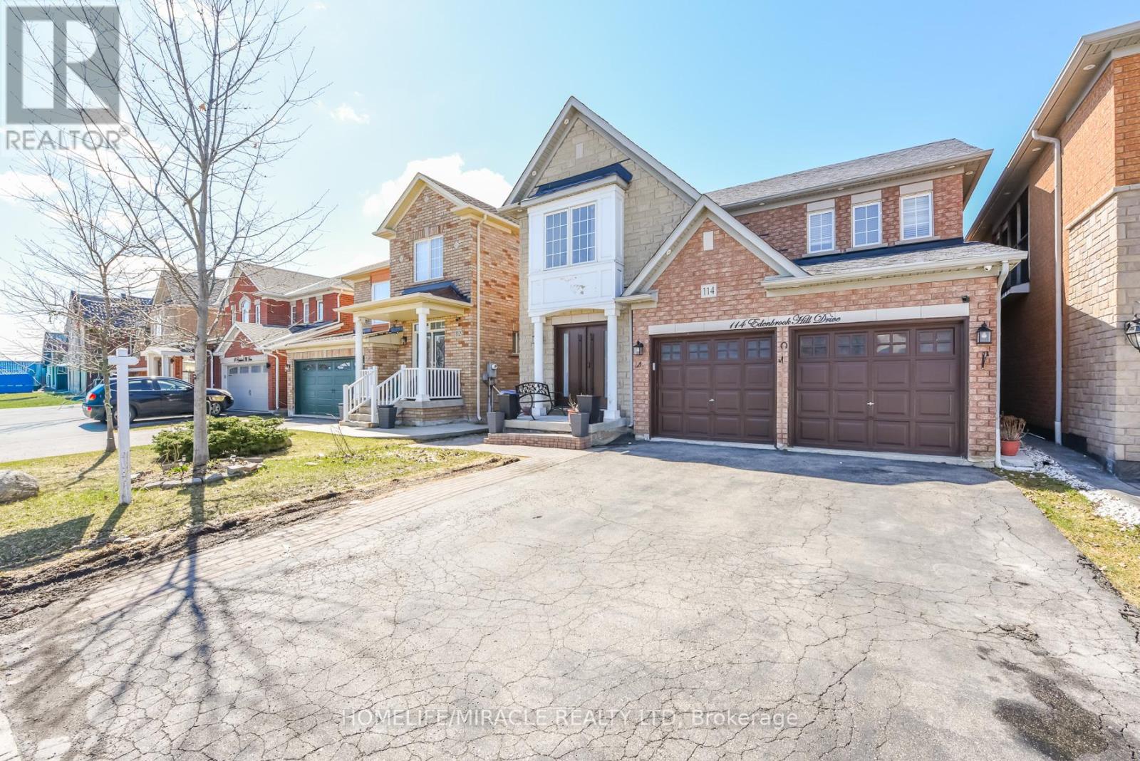 114 Edenbrook Hill Drive, Brampton, Ontario  L7A 2P2 - Photo 1 - W13675398