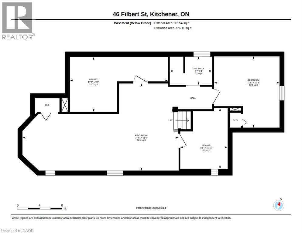 46 Filbert Street, Kitchener, Ontario  N2H 1Y2 - Photo 48 - 40852259