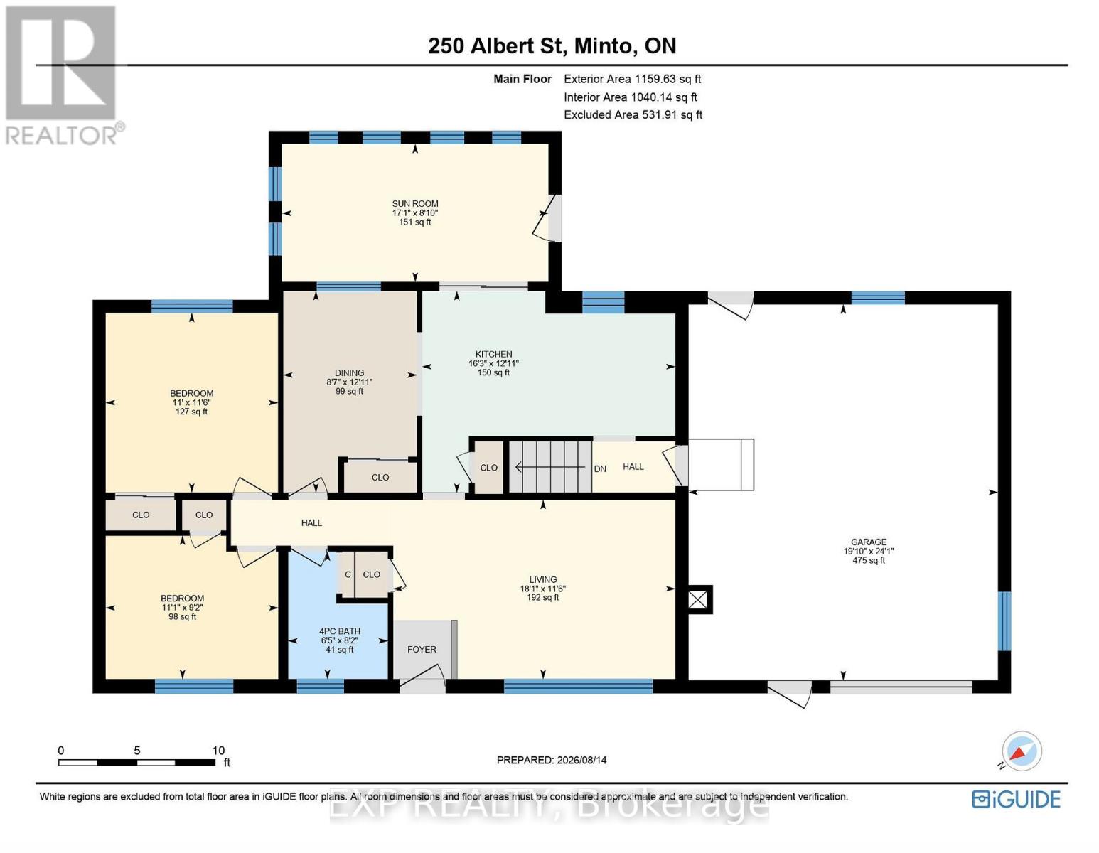 250 Albert Street, Minto, Ontario  N0G 2P0 - Photo 35 - X13675472