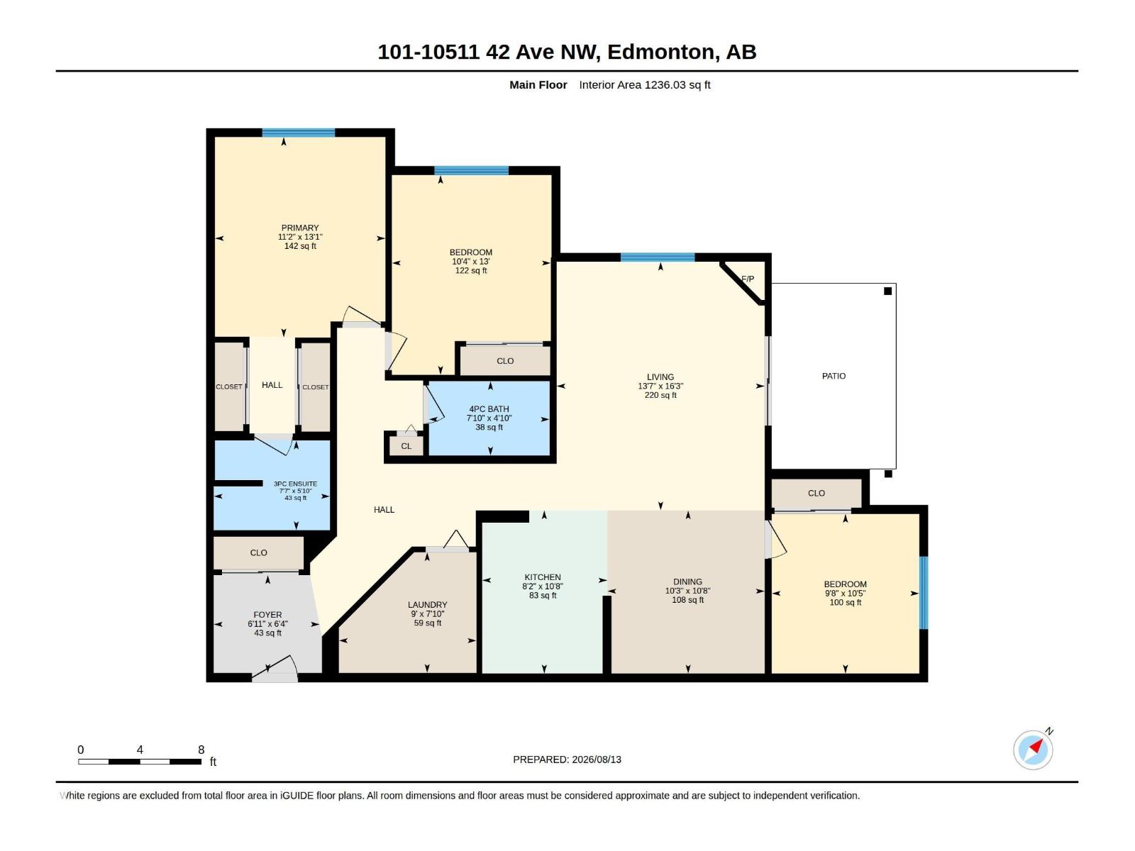 #101 10511 42 Av Nw, Edmonton, Alberta  T6J 7G8 - Photo 6 - E4503791