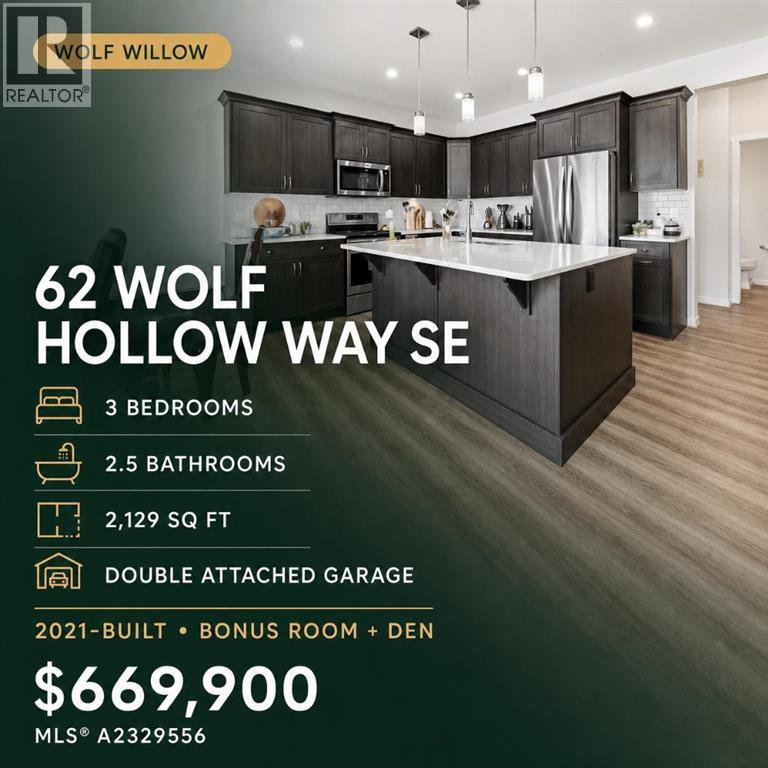 62 Wolf Hollow Way SE, Calgary, Alberta  T2X 1T8 - Photo 1 - A2329556