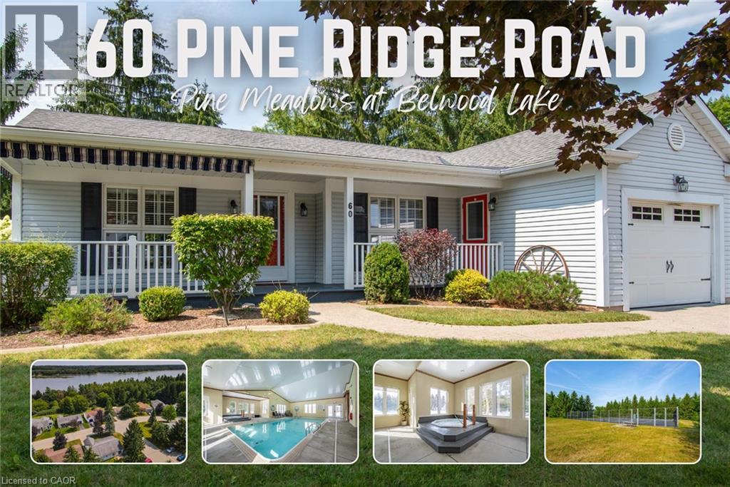 60 Pine Ridge Rd Road, Belwood, Ontario  N0B 1J0 - Photo 1 - 40853693