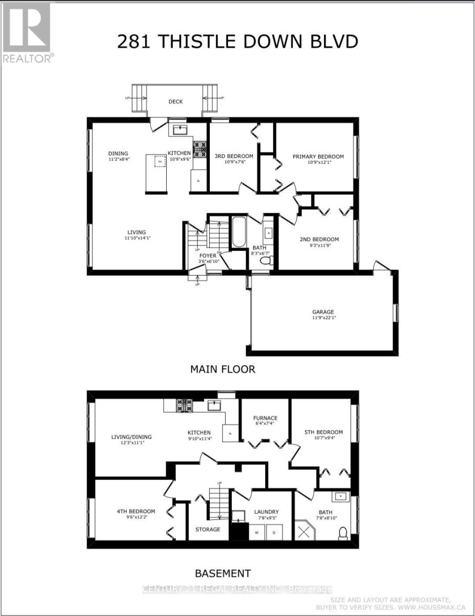 281 Thistle Down Boulevard, Toronto, Ontario  M9V 1K6 - Photo 38 - W13669828