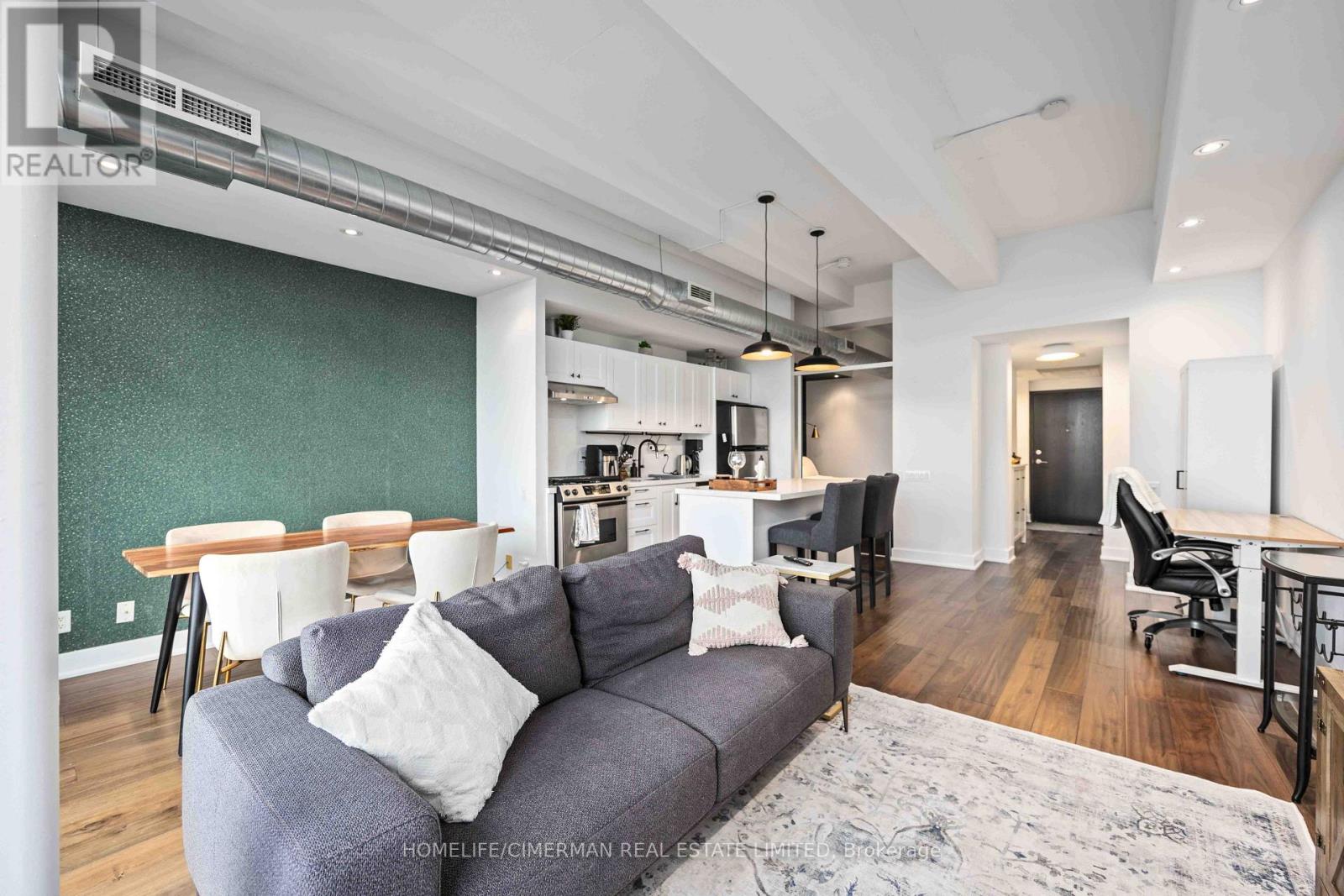 814 - 233 Carlaw Avenue, Toronto, Ontario  M4M 3N6 - Photo 7 - E13675558