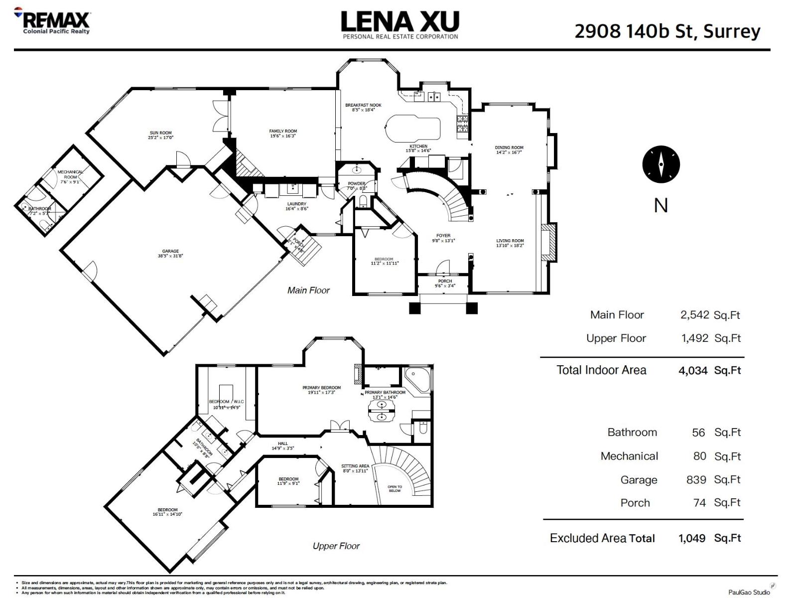 2908 140b Street, Surrey, British Columbia  V4P 2J8 - Photo 40 - R3155607