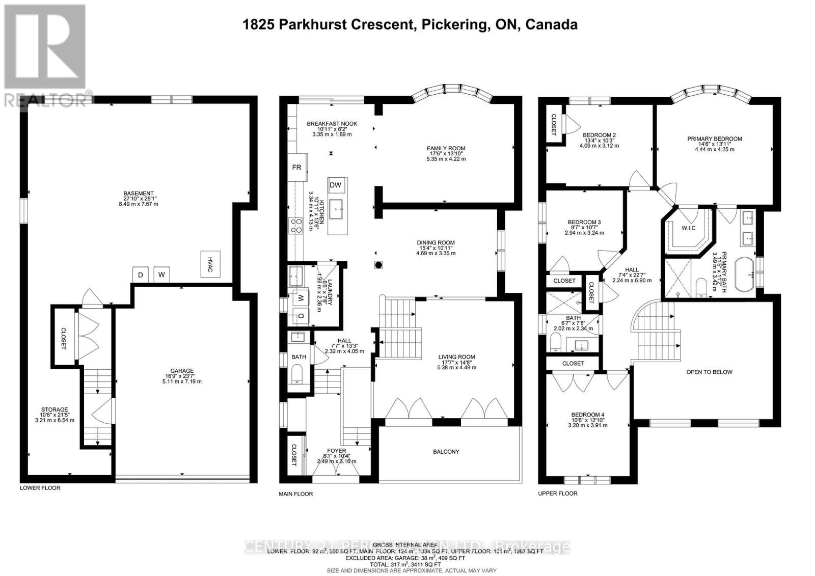 1825 Parkhurst Crescent, Pickering, Ontario  L1X 0B1 - Photo 6 - E13665972