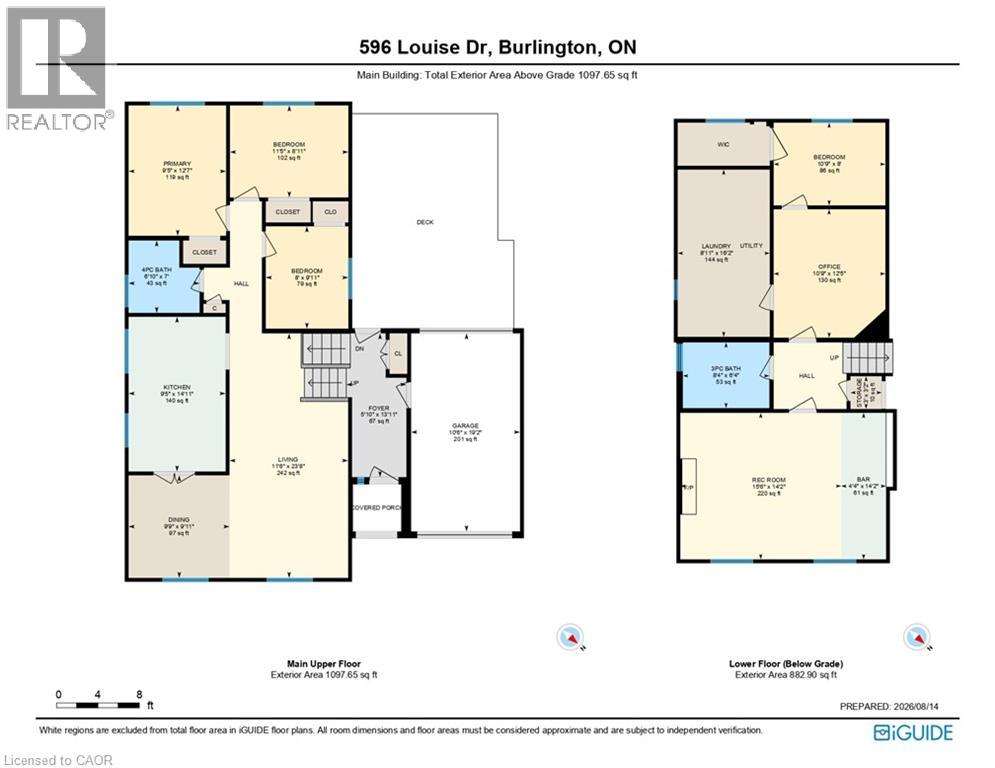596 Louise Drive, Burlington, Ontario  L7L 2T9 - Photo 49 - 40853280