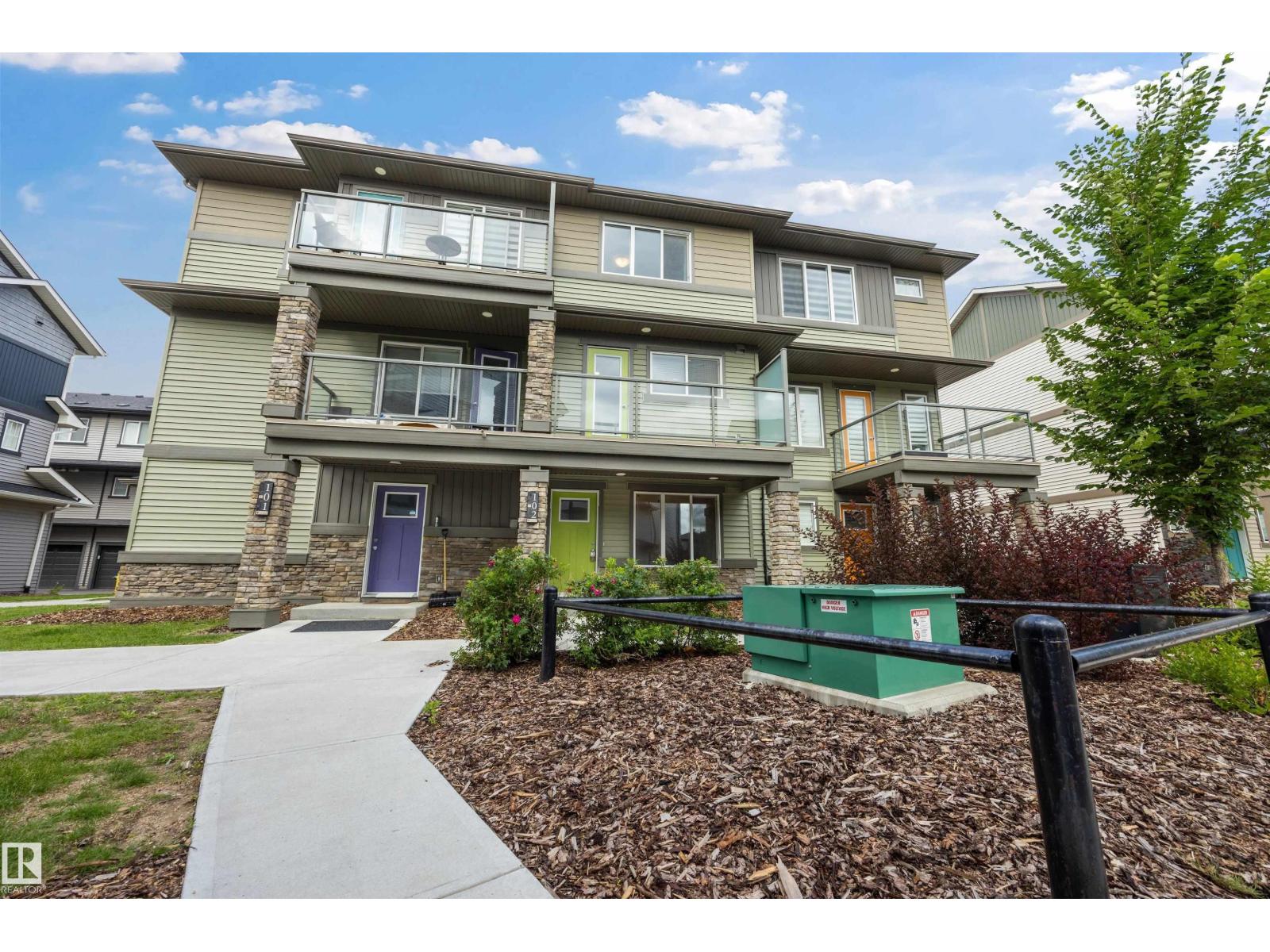 #102 1530 Tamarack Bv Nw, Edmonton, Alberta  T6T 2E6 - Photo 1 - E4502779