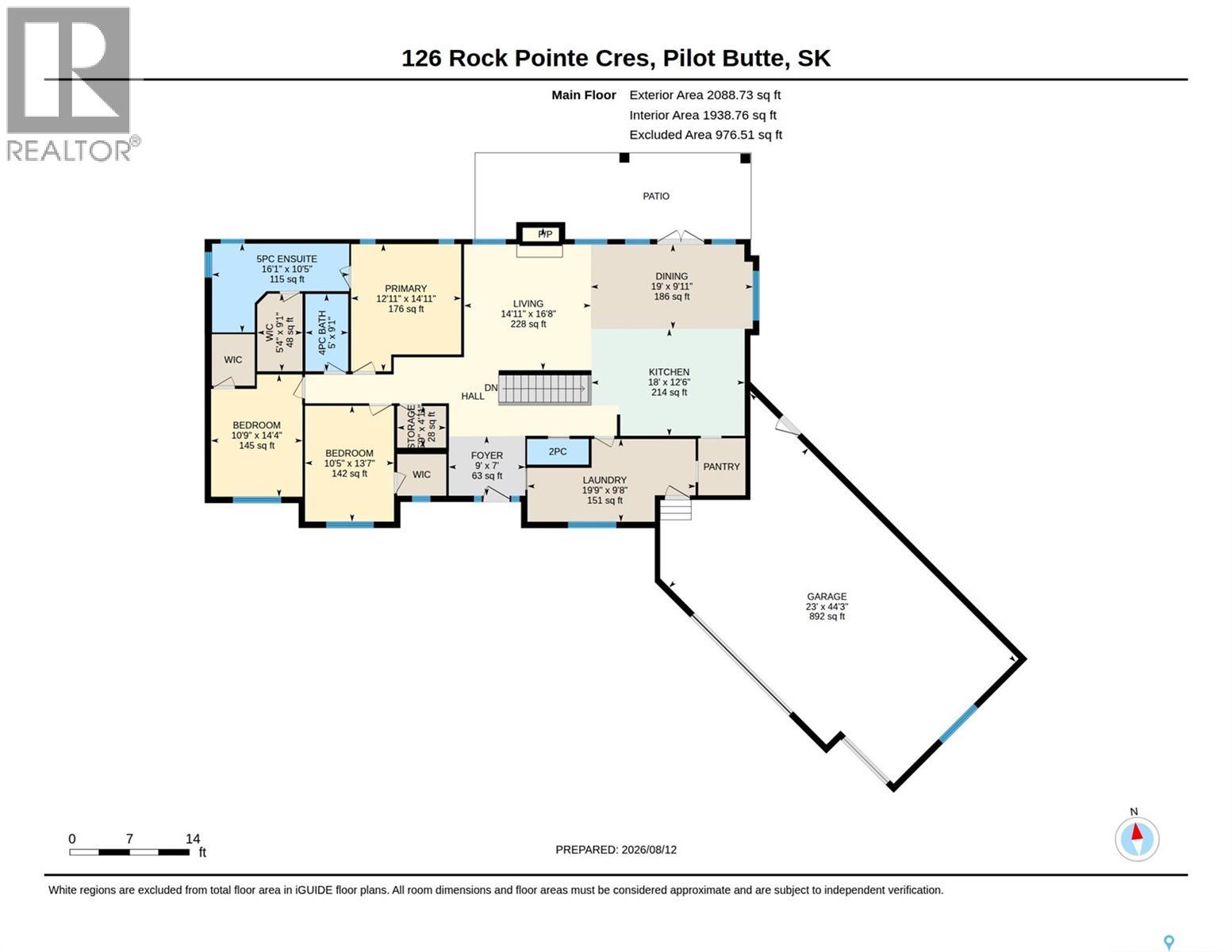 126 Rock Pointe Crescent, Edenwold Rm No.158, Saskatchewan  S0G 3Z0 - Photo 74 - SK045366