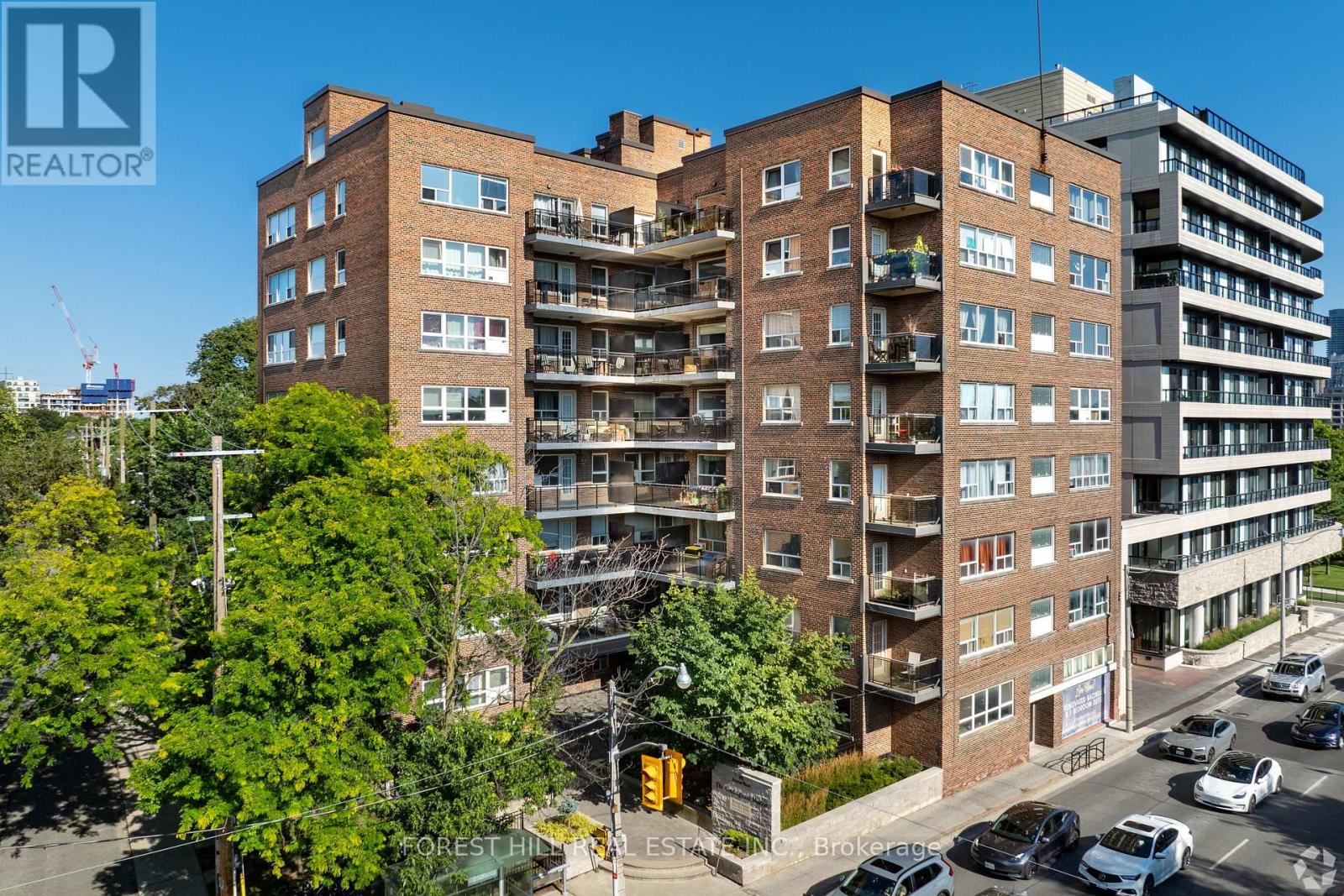 507 - 291 AVENUE ROAD Toronto (Yonge-St. Clair), ON M4V 2G9