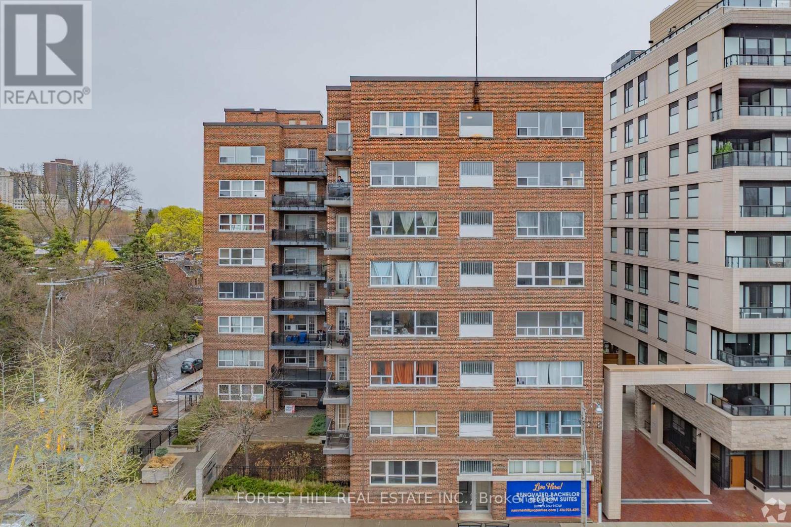 507 - 291 AVENUE ROAD Toronto (Yonge-St. Clair), ON M4V 2G9