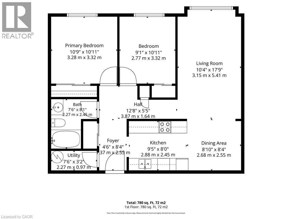 60 Donly Drive S Unit# 206, Simcoe, Ontario  N3Y 5K3 - Photo 26 - 40854721