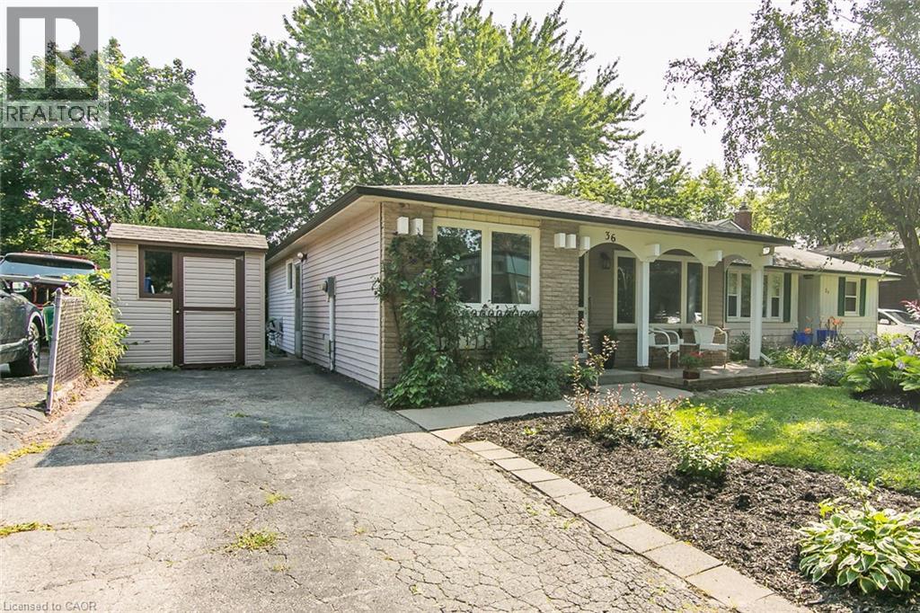 36 Amos Avenue, Waterloo, Ontario  N2L 5G3 - Photo 2 - 40855037