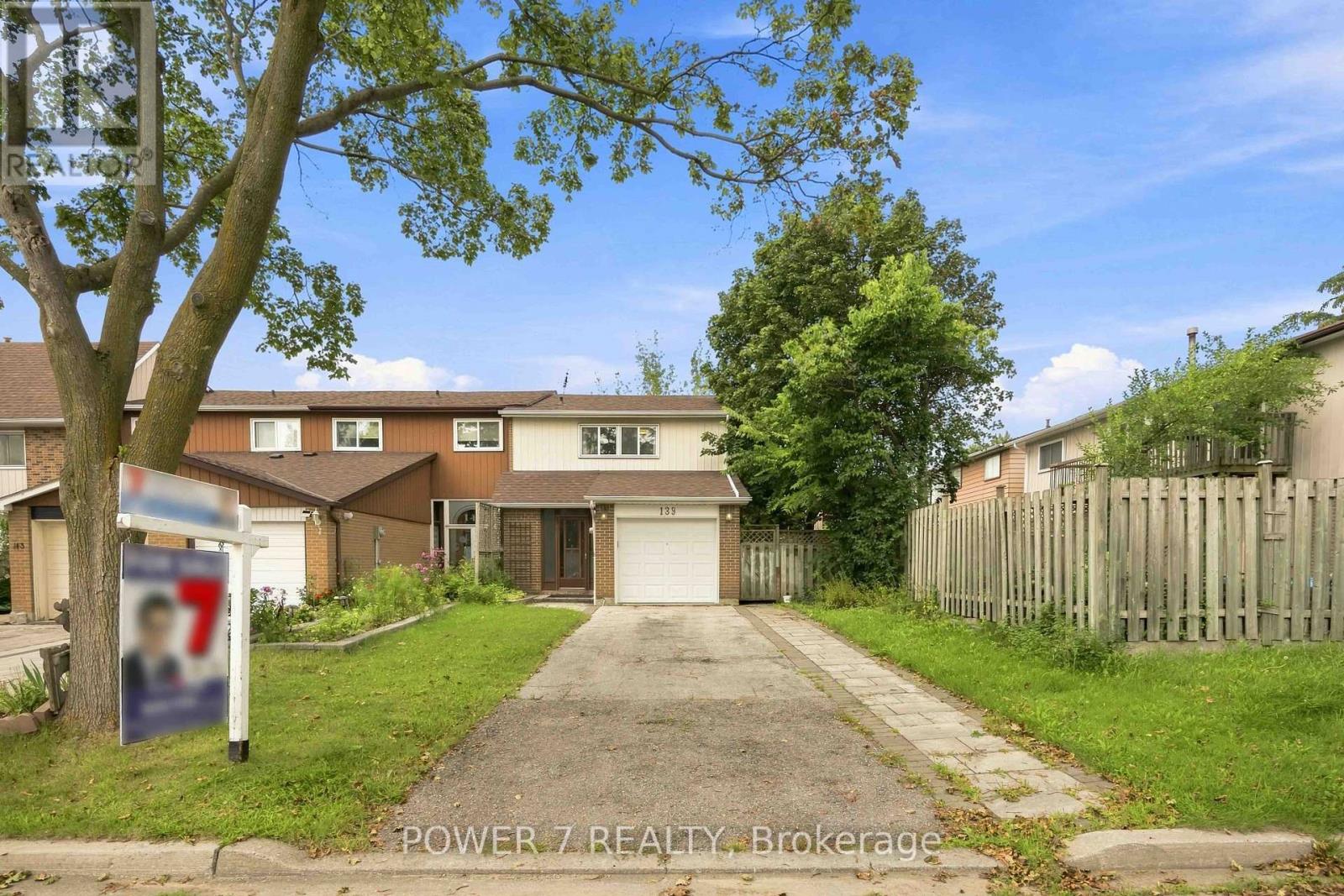 139 CAROLBREEN SQUARE, Toronto, Ontario
