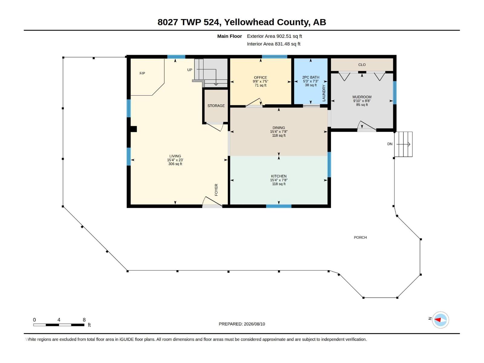 8027 Twp 524, Rural Yellowhead, Alberta  T0E 0T0 - Photo 32 - E4503829