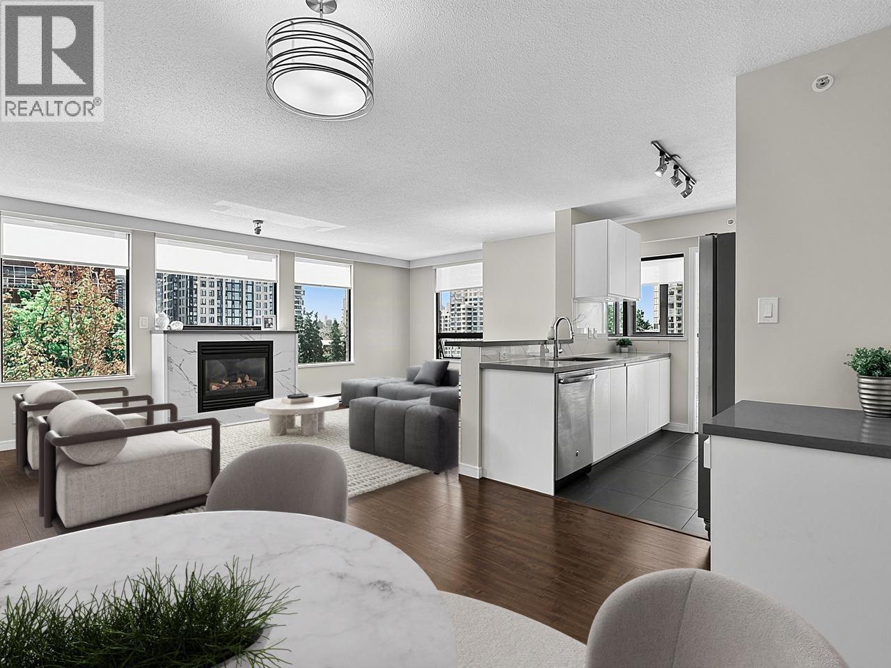 601 1003 Pacific Street, Vancouver, British Columbia V6E 4P2 - Photo 3 - R3152657