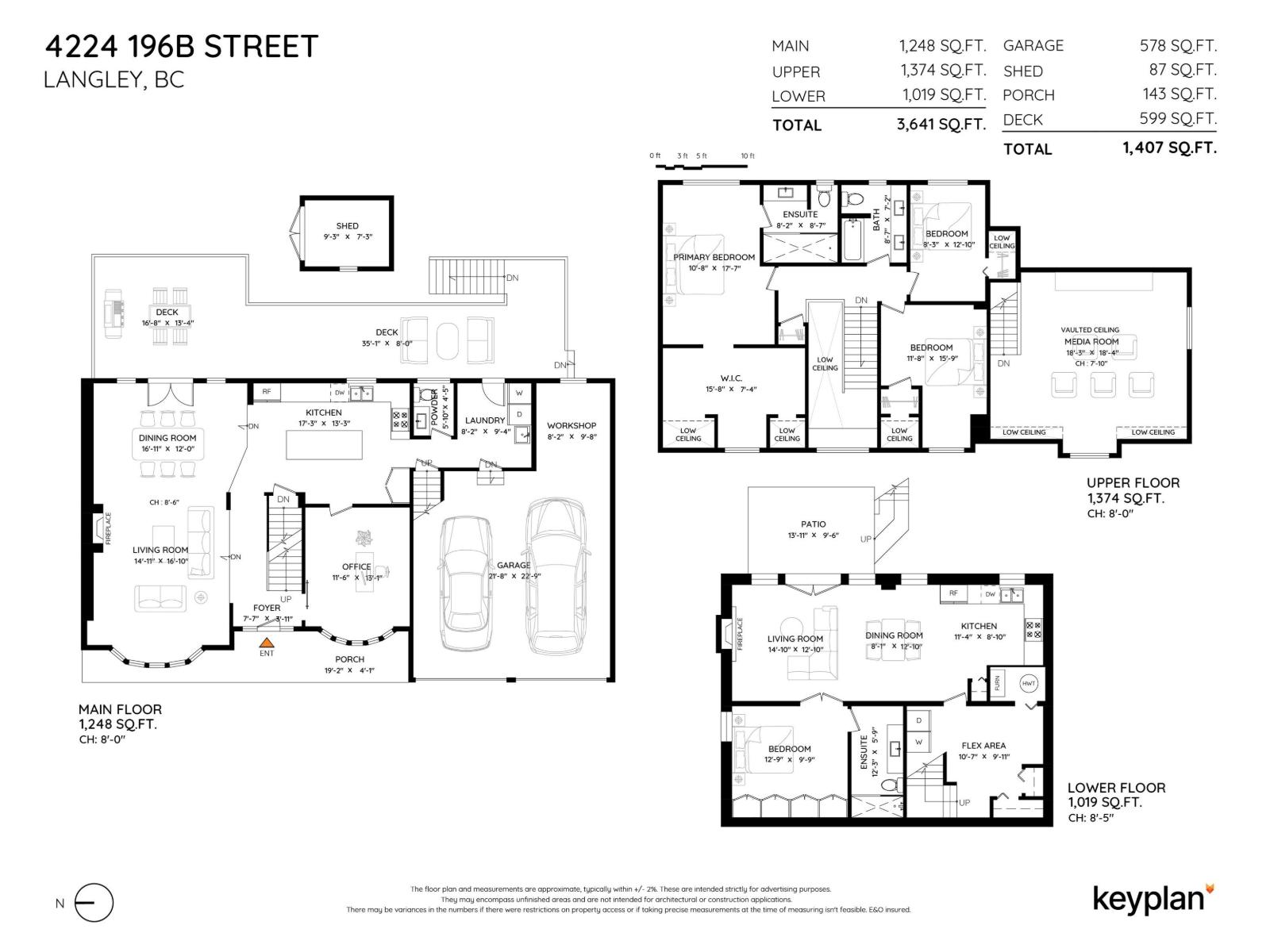 4224 196b Street, Langley, British Columbia  V3A 1B1 - Photo 40 - R3155627