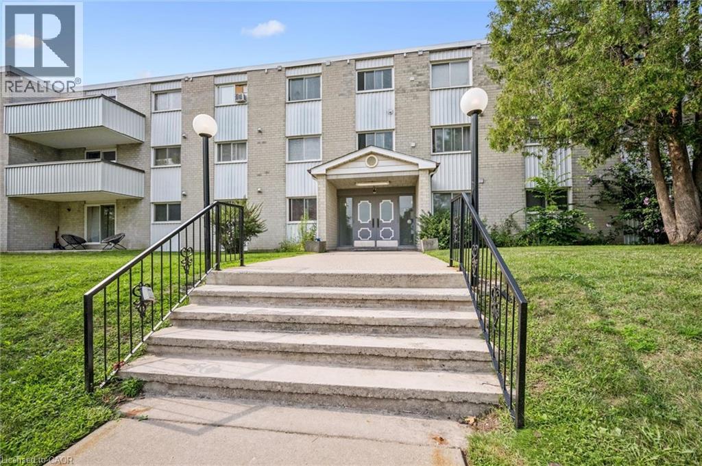 6 WALTON Avenue Unit# 107, Kitchener, Ontario