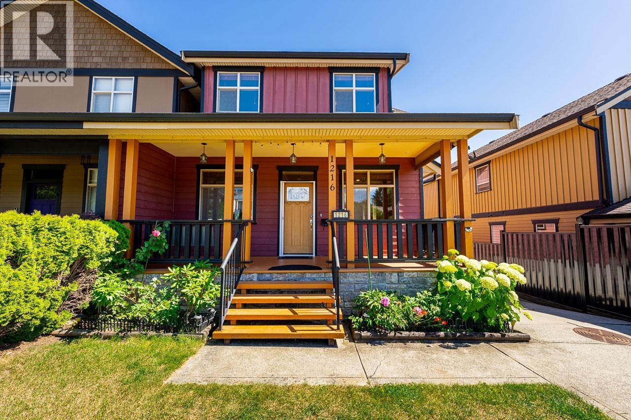 1216 NANAIMO STREET, New Westminster, British Columbia