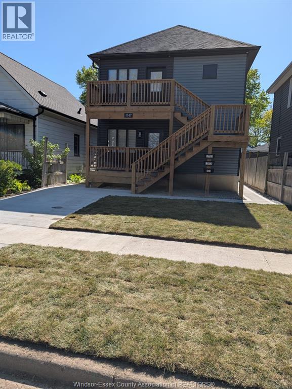 MLS# 26019825: 1147 HICKORY Unit# UPPER, Windsor, Canada