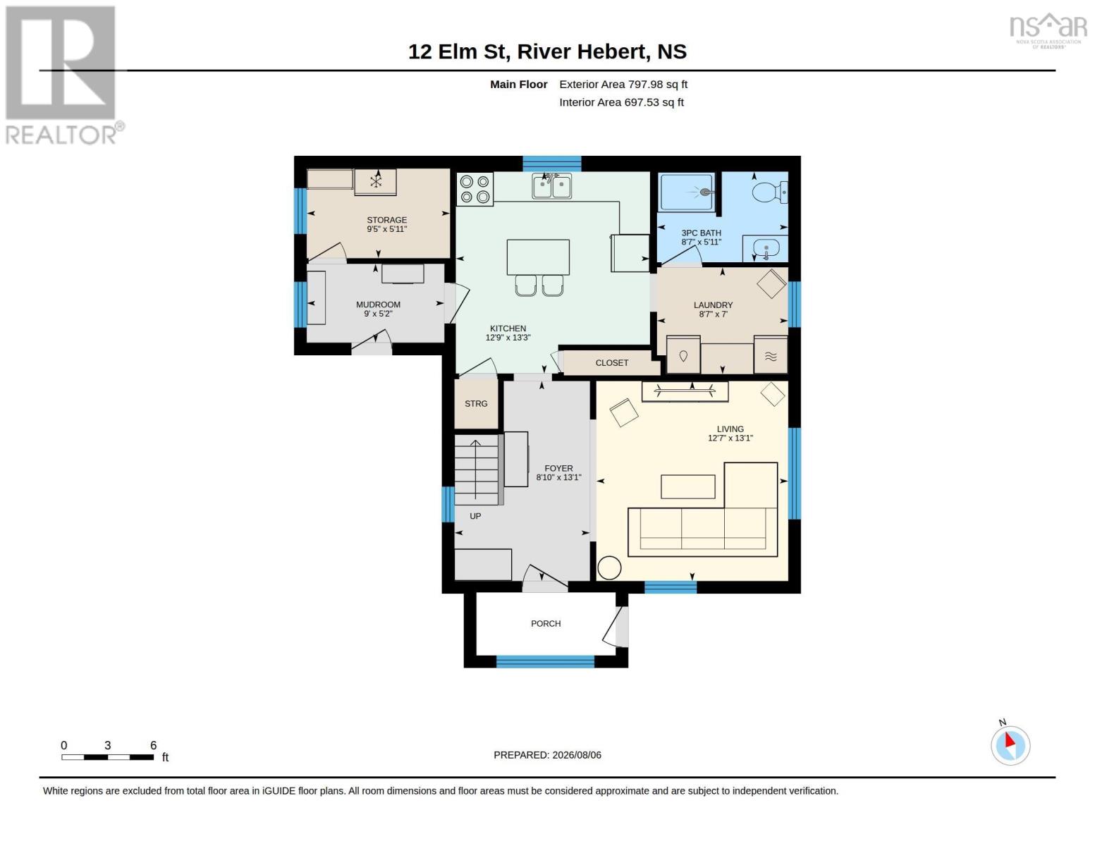 12 Elm Street, River Hebert, Nova Scotia  B0L 1G0 - Photo 6 - 202620614