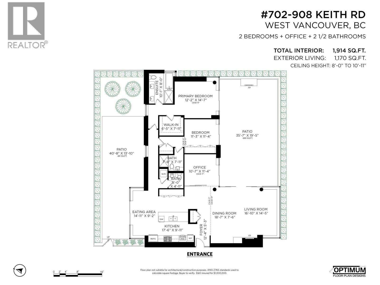 702 908 Keith Road, West Vancouver, British Columbia V7T 1M3 - Photo 40 - R3155793