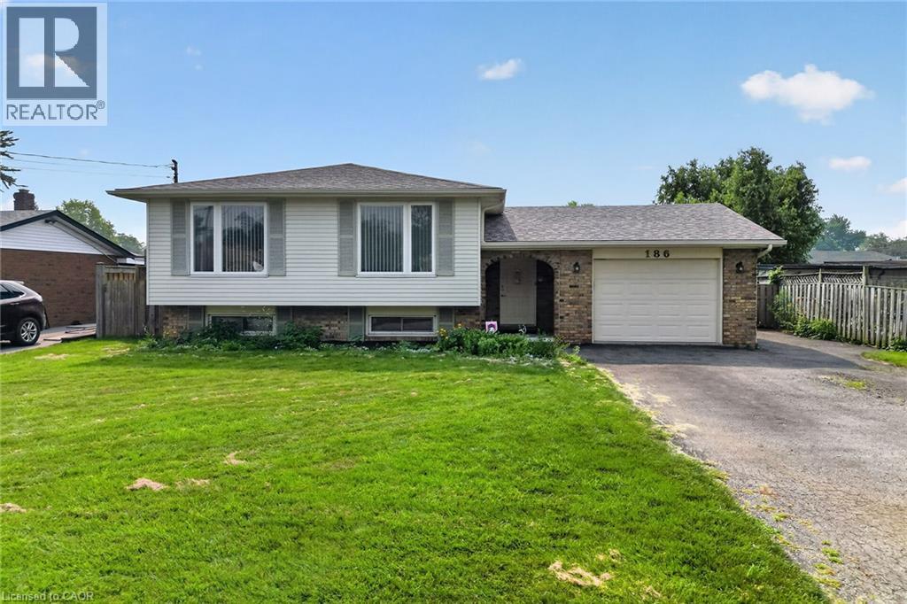 186 Glenmor Drive, Caledonia, Ontario  N3W 1K3 - Photo 1 - 40845049
