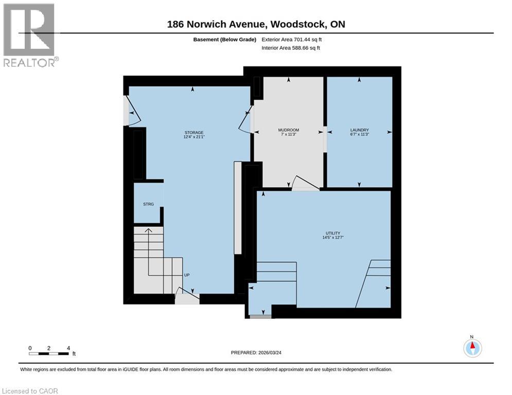 186 Norwich Avenue, Woodstock, Ontario  N4S 3V6 - Photo 49 - 40855788