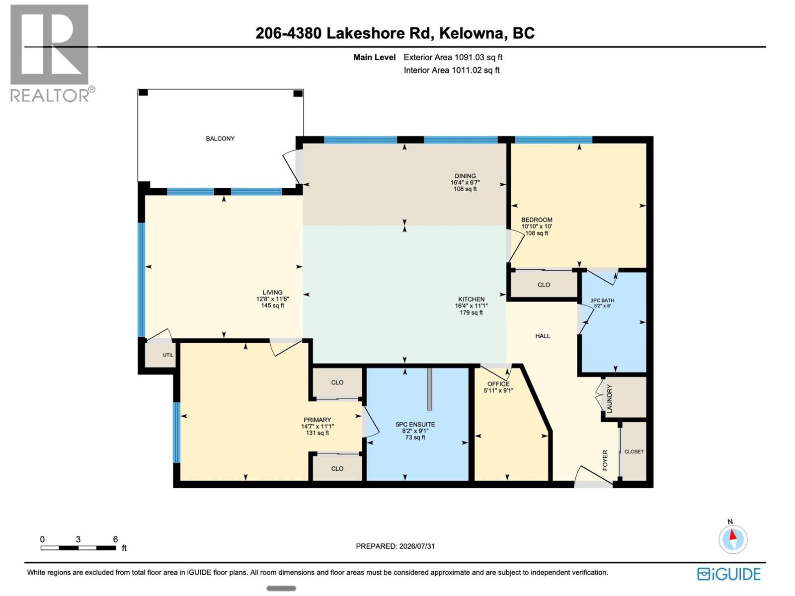 4380 Lakeshore Road Unit# 206, Kelowna, British Columbia  V1W 5N3 - Photo 7 - 10396980