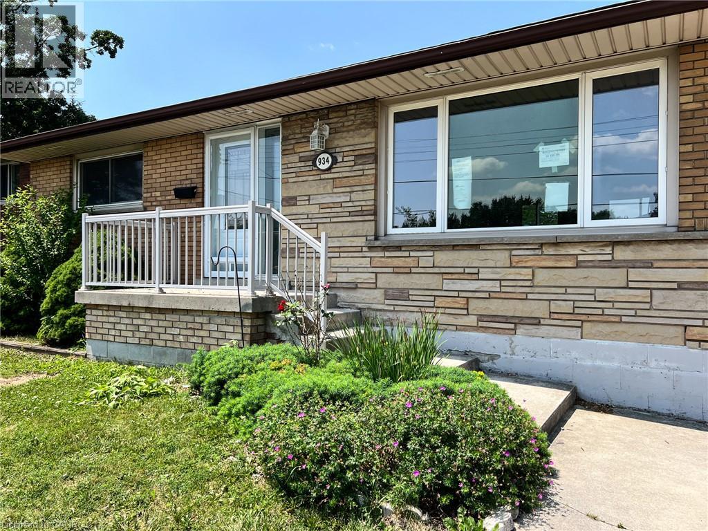 934 UPPER OTTAWA Street Unit# 1, Hamilton, Ontario