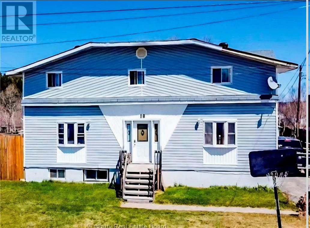 18 FOURTH AVE N, Levack, Ontario