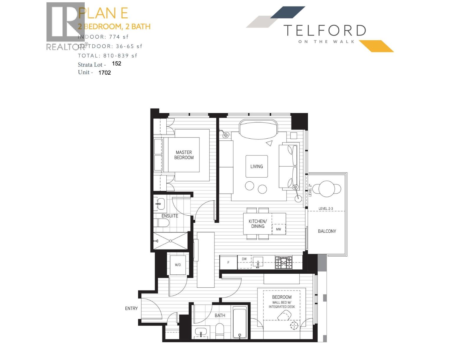 1702 6537 Telford Avenue, Burnaby, British Columbia  V5H 0K9 - Photo 19 - R3155583