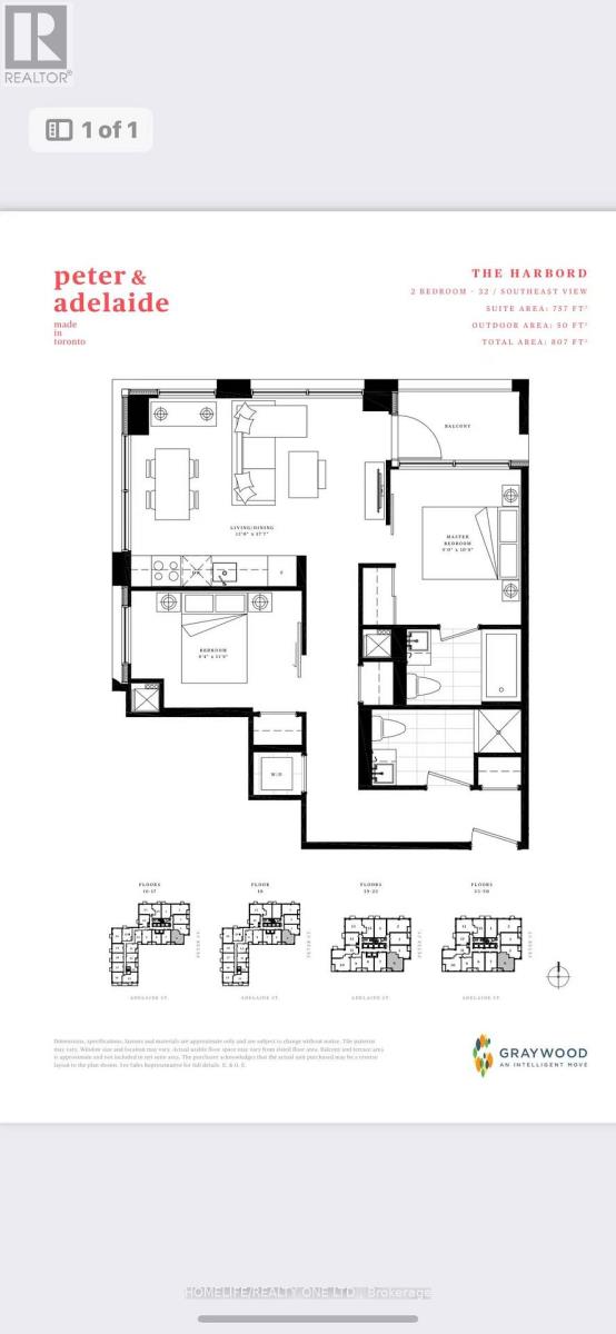 4106 - 108 Peter Street, Toronto, Ontario  M5V 2G7 - Photo 14 - C13676518