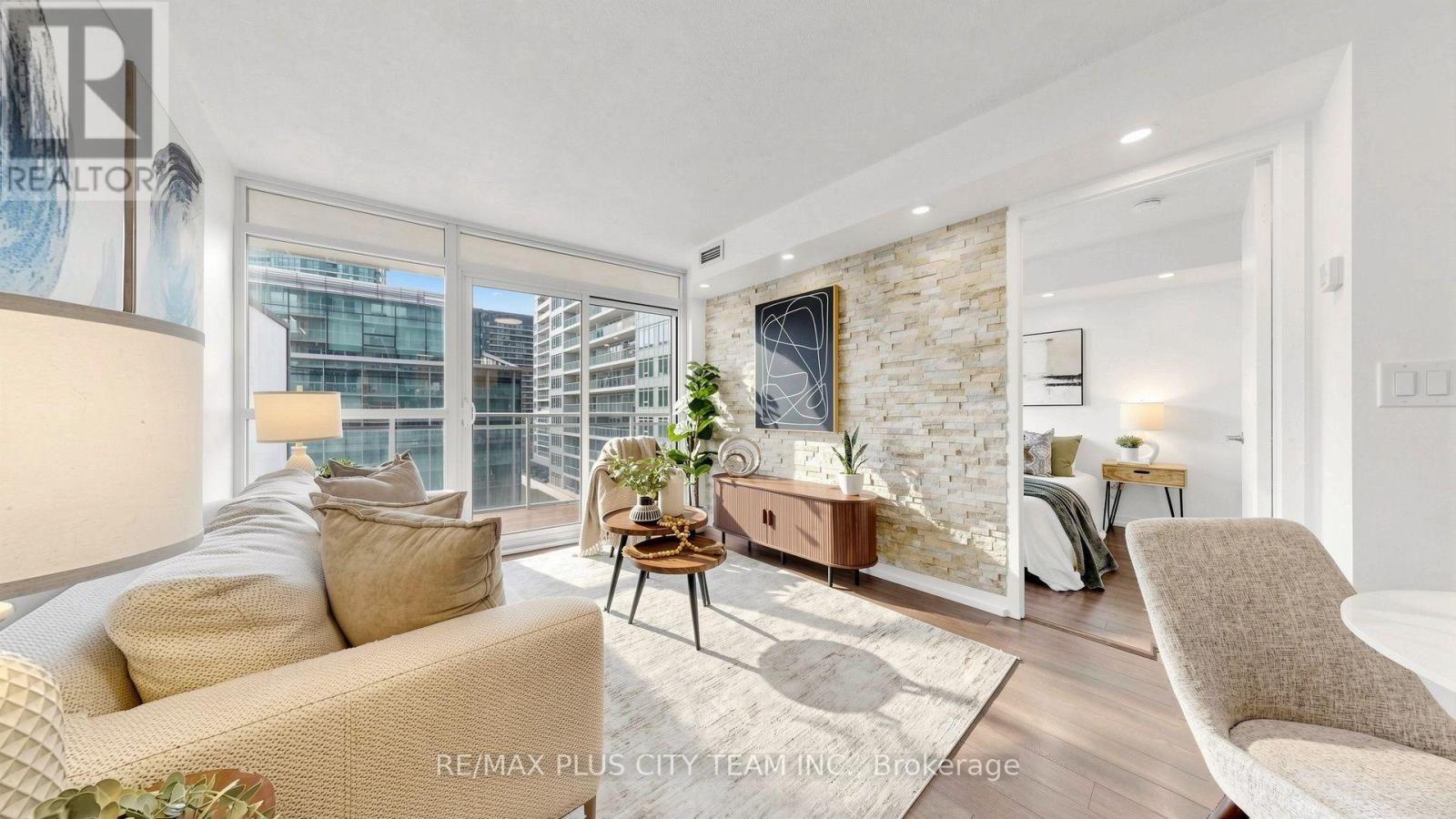 1103 - 38 DAN LECKIE WAY, Toronto, Ontario