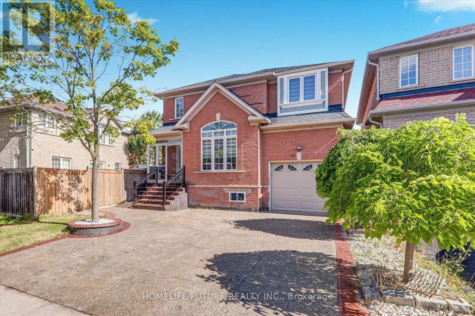 Main & 2nd - 69 Heatherdale Drive, Brampton, Ontario  L7A 2H4 - Photo 2 - W13676612