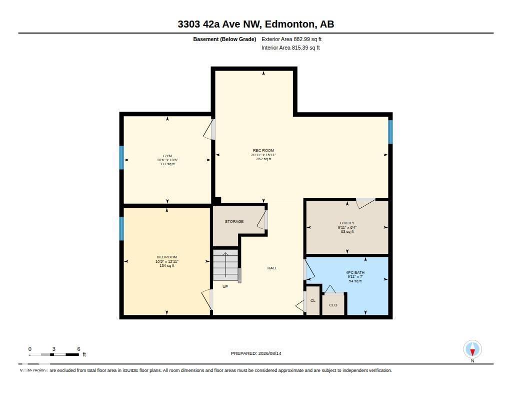 3303 42a Av Nw, Edmonton, Alberta  T6T 1E6 - Photo 63 - E4503866