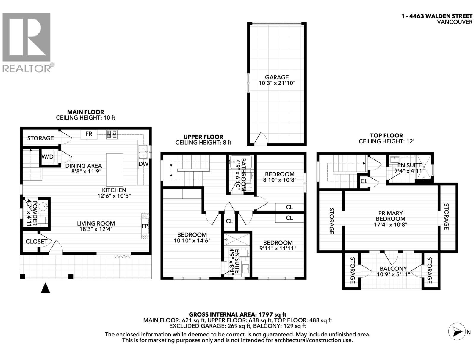 1 4463 Walden Street, Vancouver, British Columbia  V5V 3S4 - Photo 34 - R3155373
