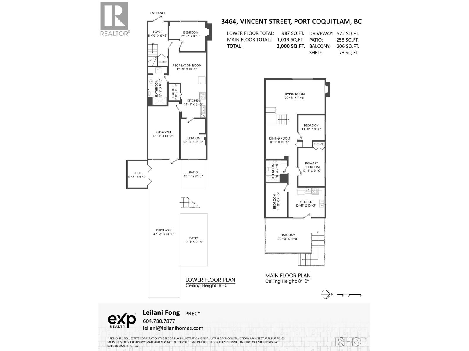 3464 Vincent Street, Port Coquitlam, British Columbia  V3B 3T7 - Photo 33 - R3155588