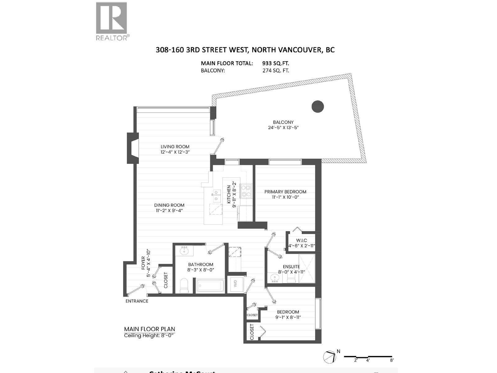 308 160 W 3rd Street, North Vancouver, British Columbia  V7M 0A9 - Photo 23 - R3155809