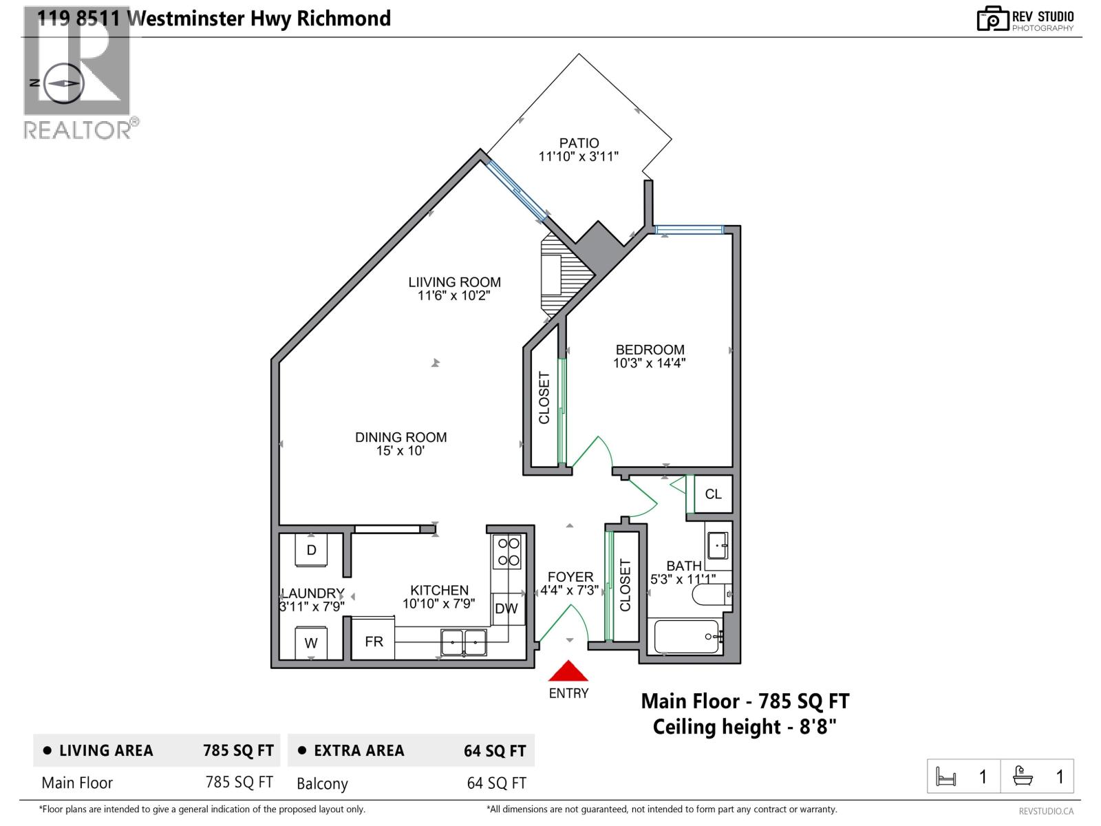 119 8511 Westminster Highway, Richmond, British Columbia  V6X 3H7 - Photo 23 - R3155828