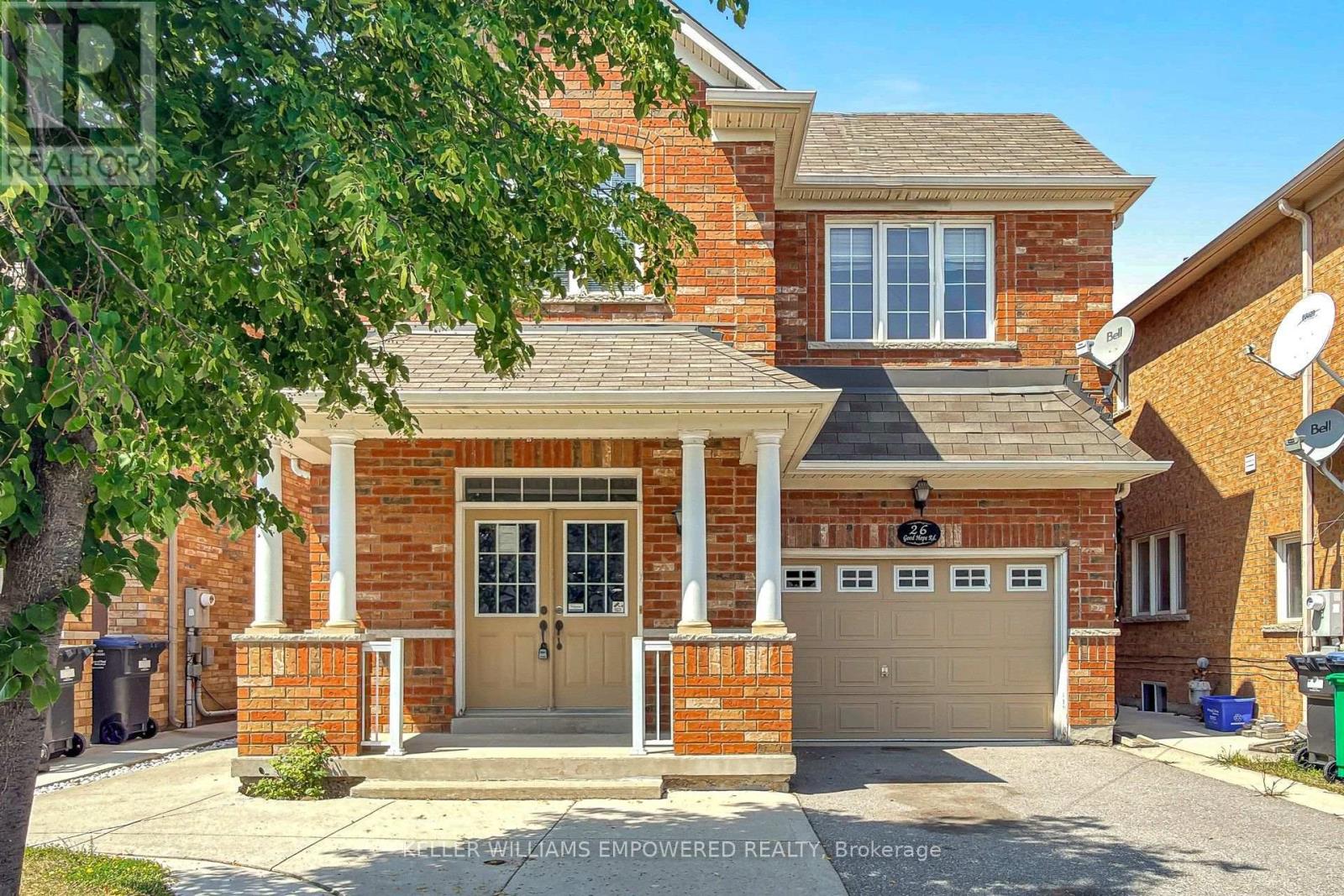 26 GOOD HOPE ROAD, Brampton, Ontario