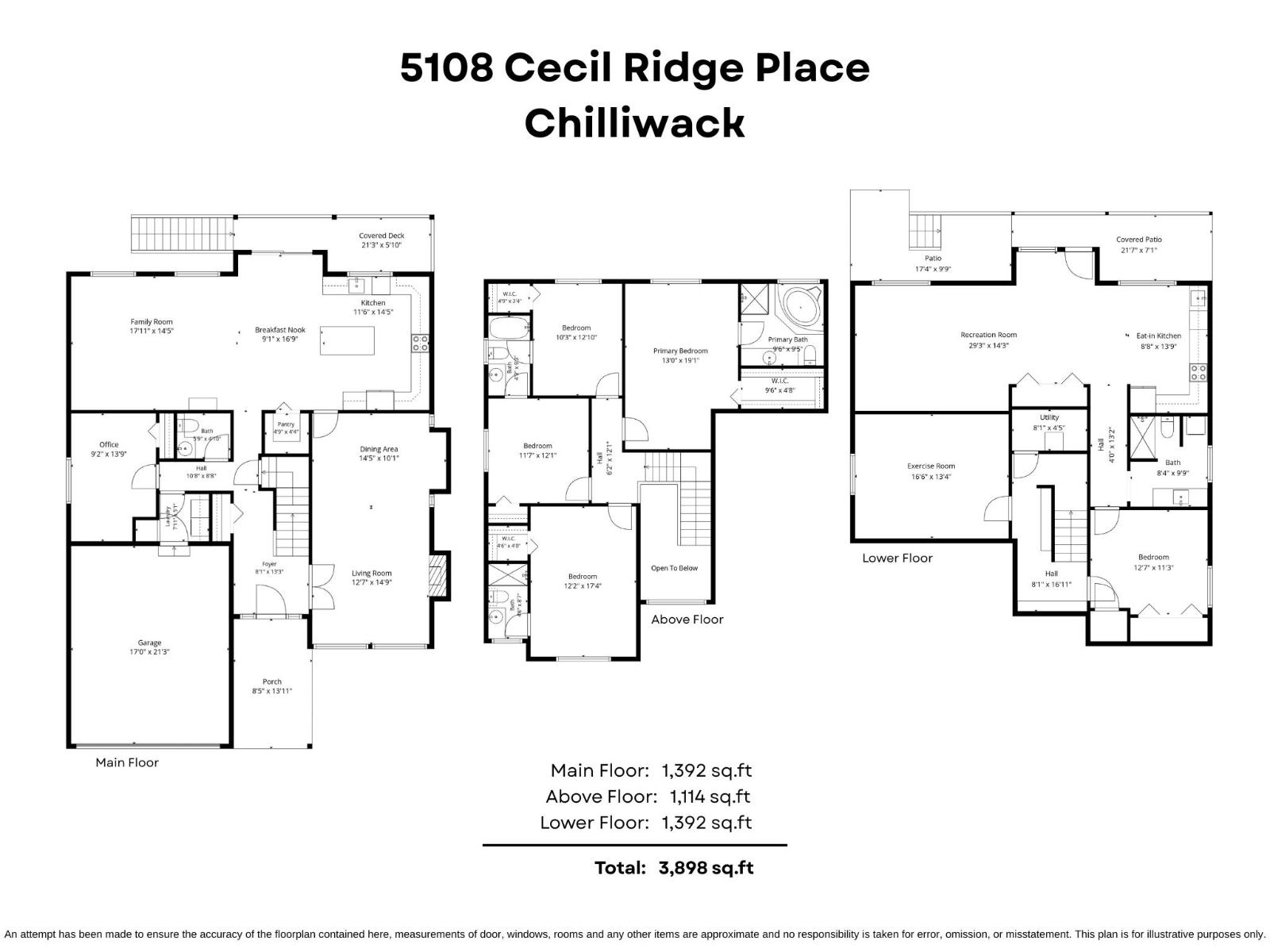 5108 Cecil Ridge Place, Promontory, Chilliwack, British Columbia  V2R 6A1 - Photo 7 - R3155806