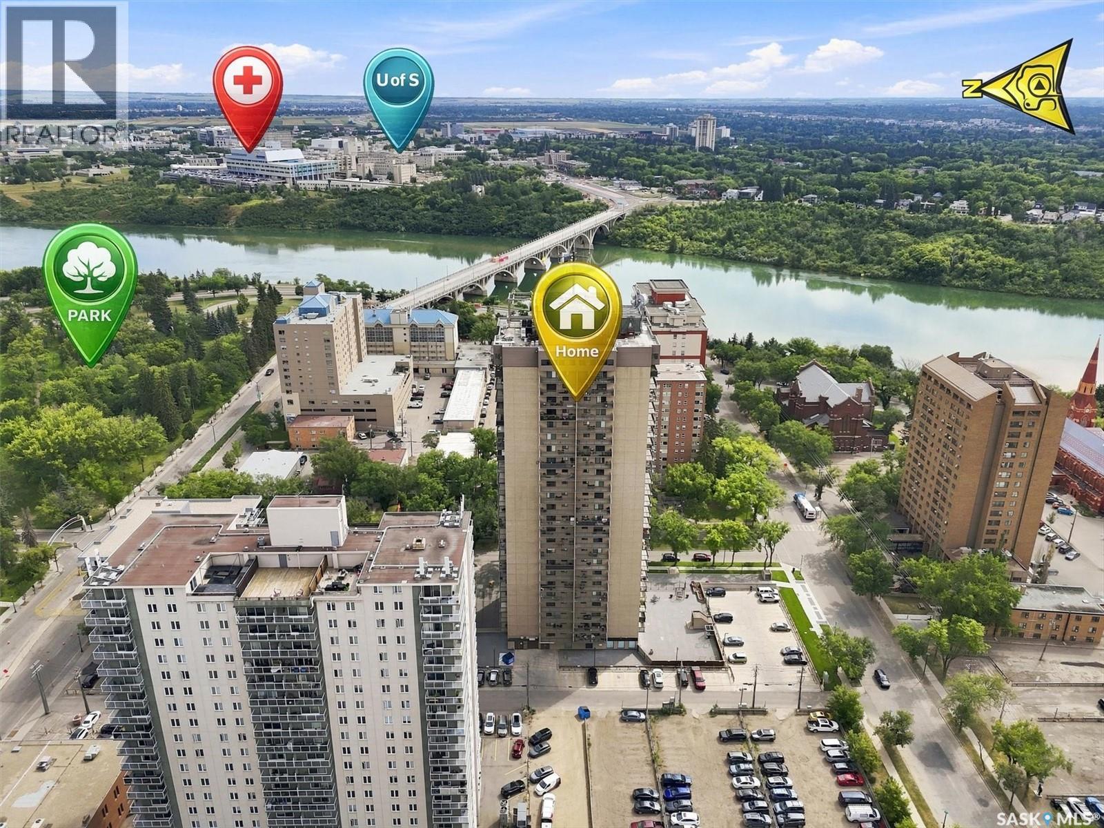 1804 311 6th Avenue N, Saskatoon, Saskatchewan  S7K 7A9 - Photo 3 - SK045634