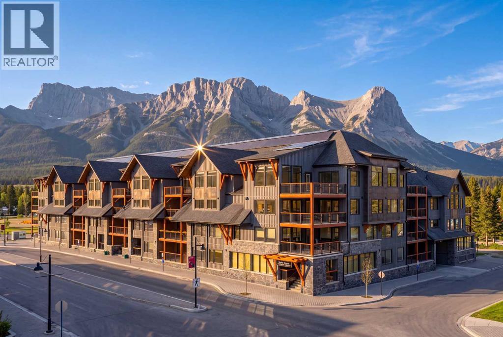 307, 1505 Spring Creek Gate, Canmore, Alberta  T1W 0N5 - Photo 1 - A2335784